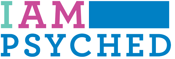 The I Am Psyched logo